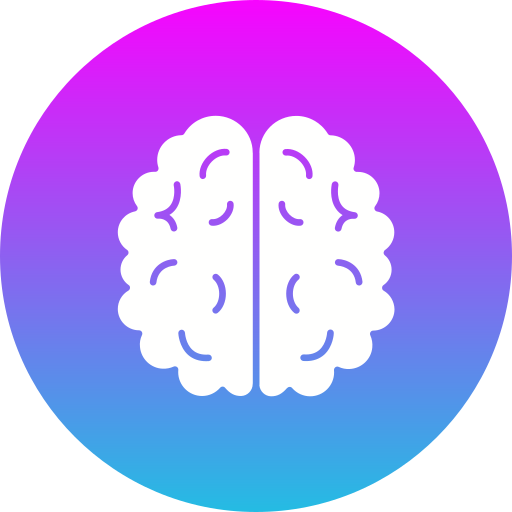 cerebro Generic gradient fill icono