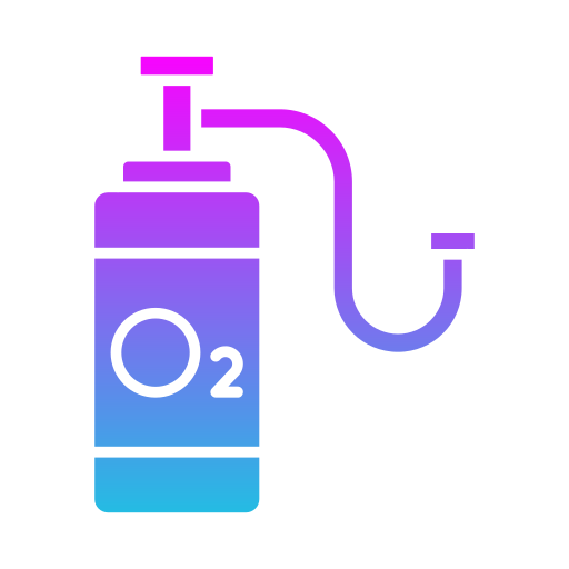 Oxygen Tank Generic gradient fill icon
