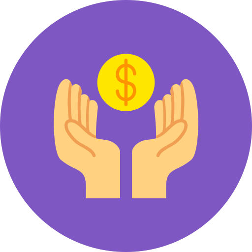 Savings Generic color fill icon