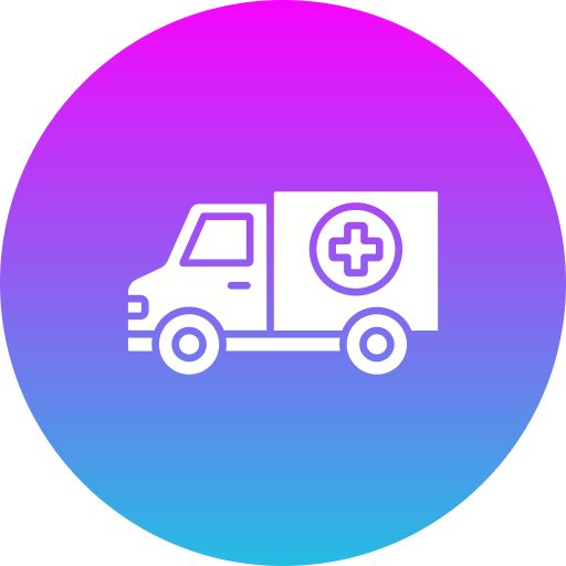 救急車 Generic gradient fill icon