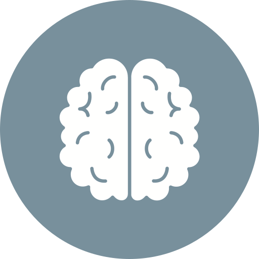 Brain Generic color fill icon