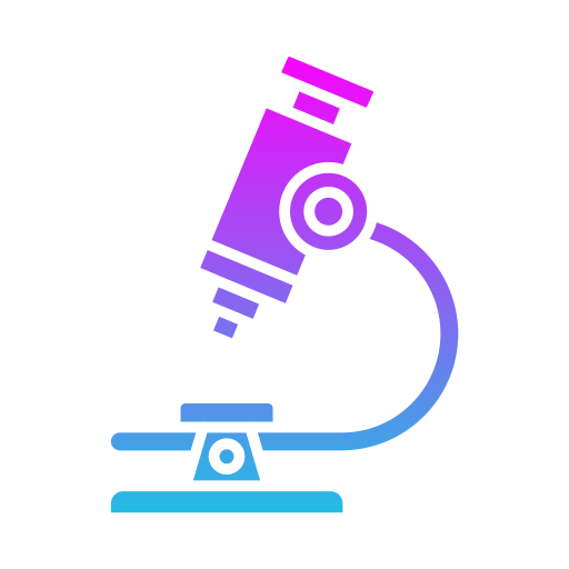 mikroskop Generic gradient fill icon