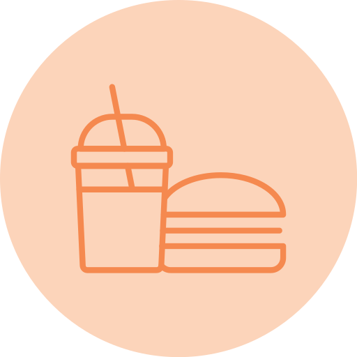 食べ物 Generic color fill icon