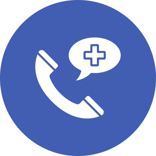 Emergency phone  Generic color fill icon
