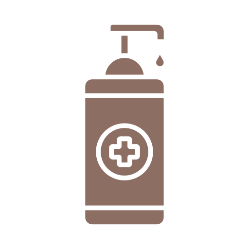 Hand wash Generic color fill icon