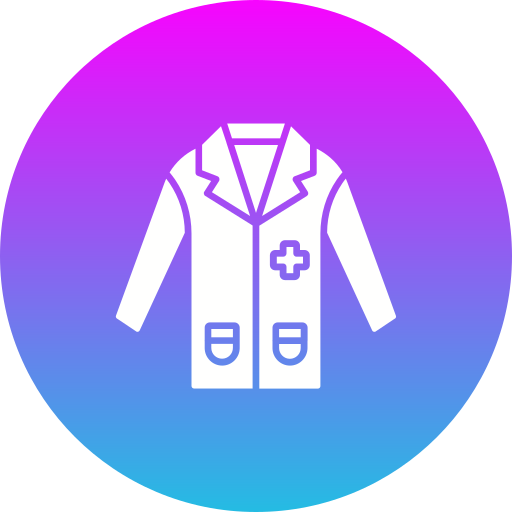 Doctor coat Generic gradient fill icon