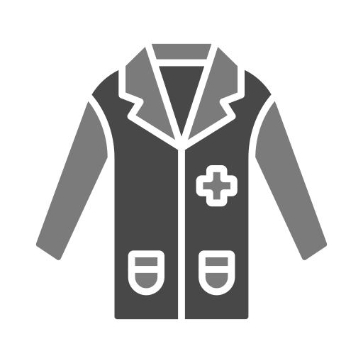 Doctor coat Generic color fill icon