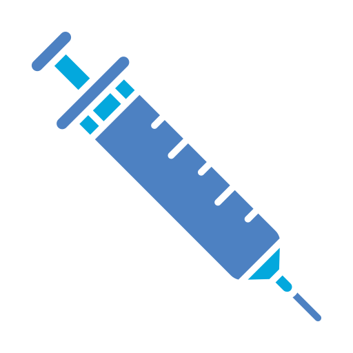 Syringe Generic color fill icon