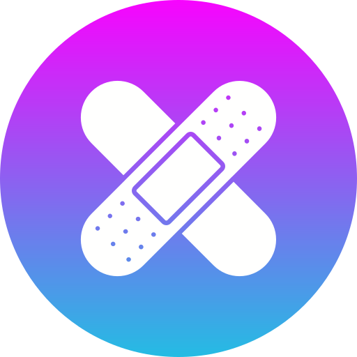 pflaster Generic gradient fill icon