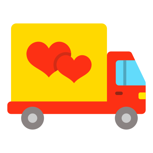Delivery truck Generic color fill icon