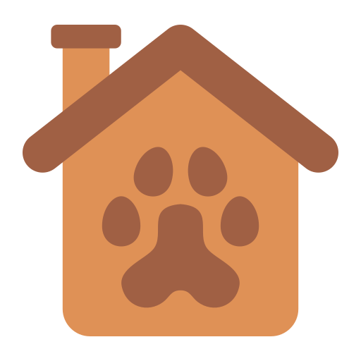 Pet house Generic color fill icon