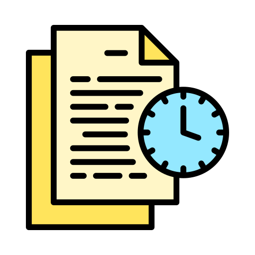 Task planning Generic Outline Color icon