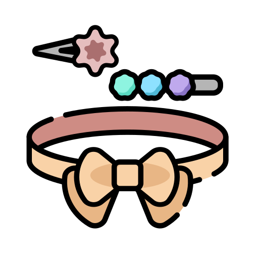 Accessories Generic Outline Color icon