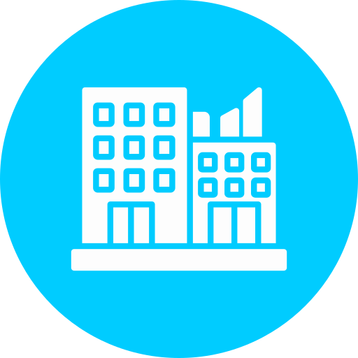 Apartment Generic color fill icon