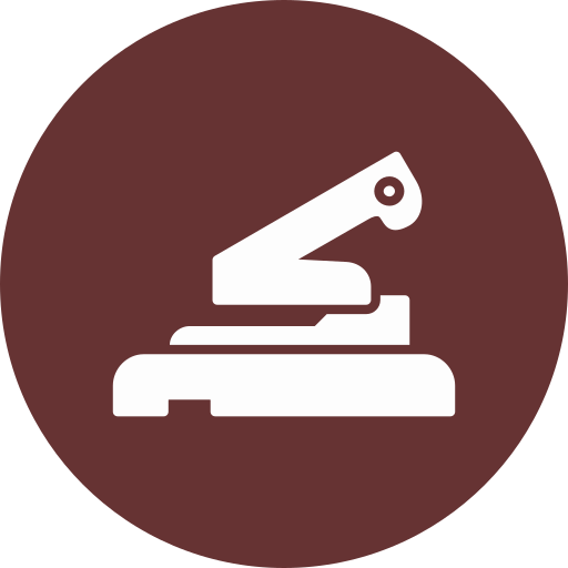 Hole puncher Generic color fill icon