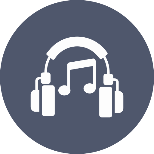 Music Generic color fill icon