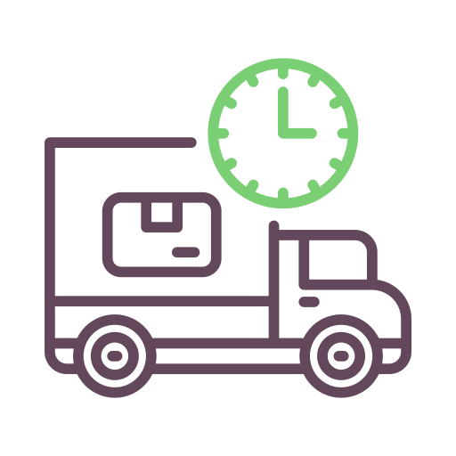 Delivery Date Generic Outline Color icon