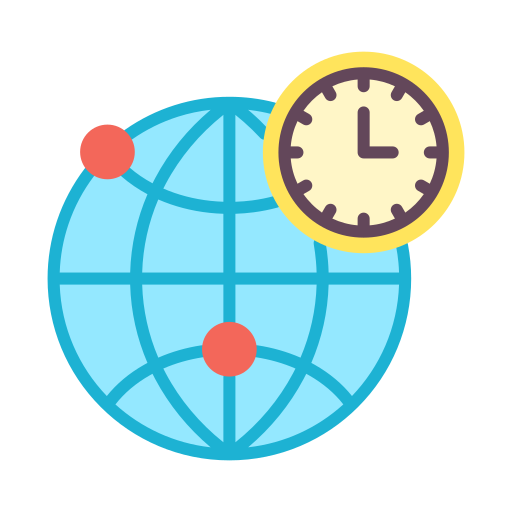World time Generic Flat icon