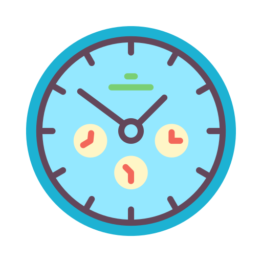 Timer Generic Flat icon