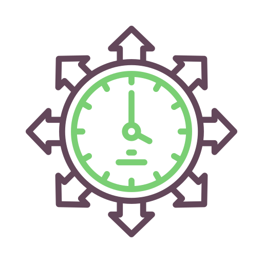 management-service Generic Outline Color icon