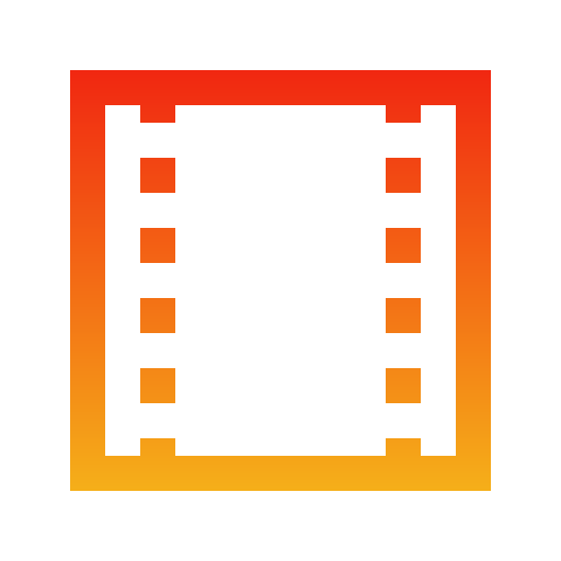 Film Generic Gradient icon