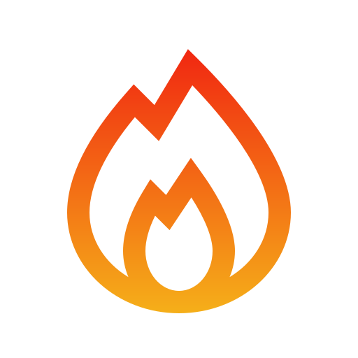 Fire Generic Gradient icon