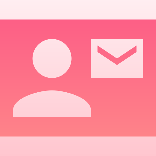 Mail Generic gradient fill icon