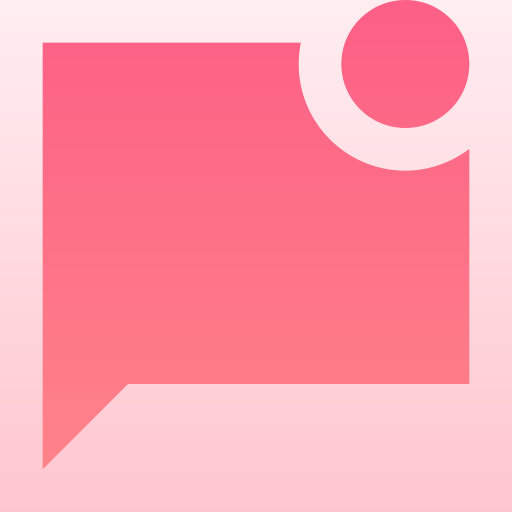 Message Generic gradient fill icon