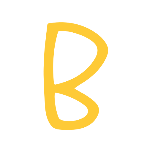 文字b Generic color hand-drawn icon