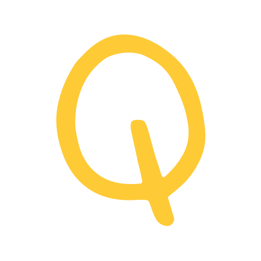 Letter q Generic color hand-drawn icon