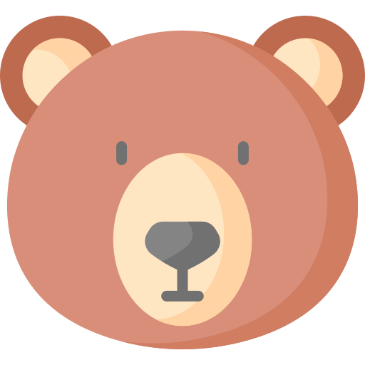 Bear Special Flat icon