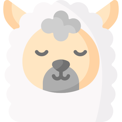 alpaca Special Flat Ícone