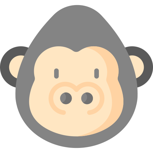 gorilla Special Flat icon