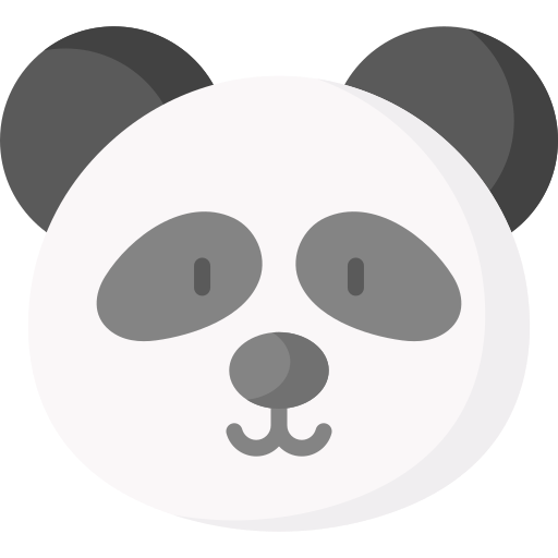 Панда Special Flat иконка