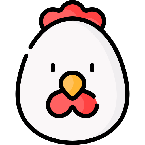 Chicken Special Lineal color icon