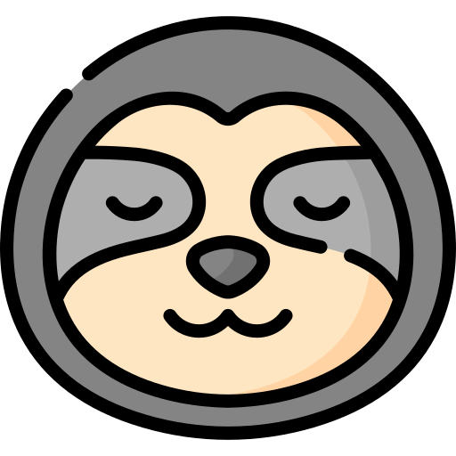 Sloth Special Lineal color icon