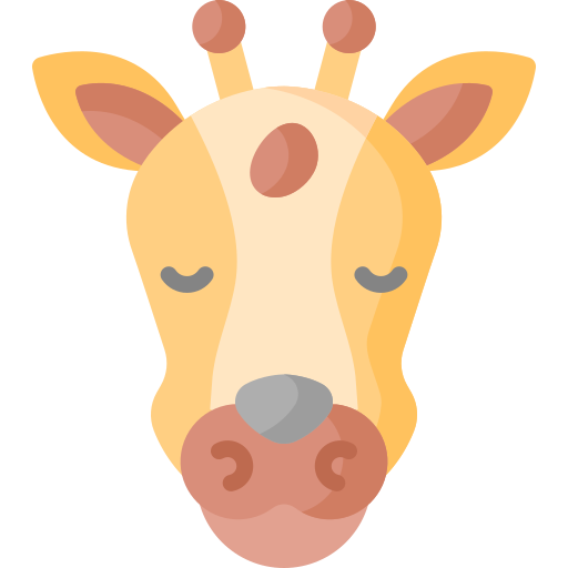 Giraffe Special Flat icon