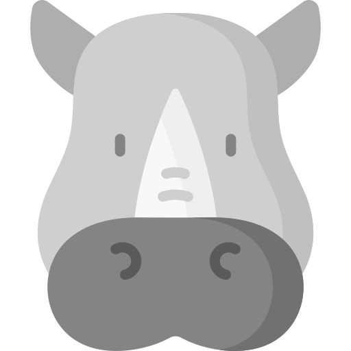 Rhinoceros Special Flat icon