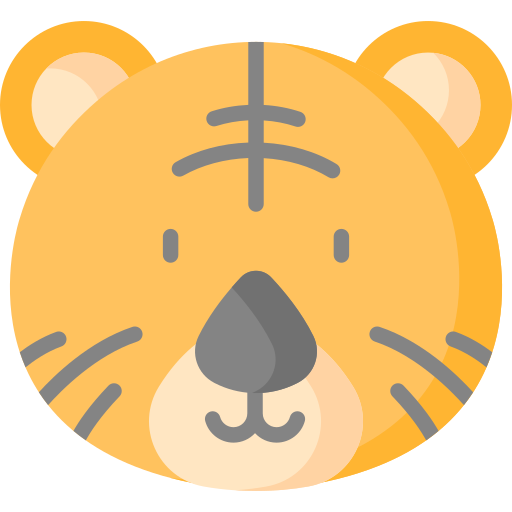 Tiger Special Flat icon
