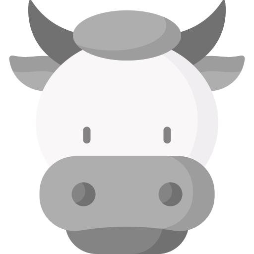 krowa Special Flat ikona