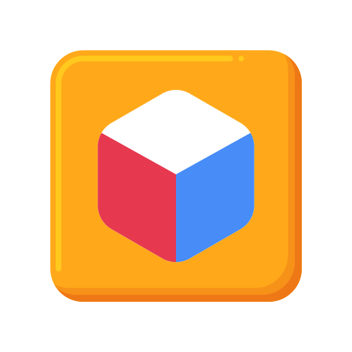 3d-anzeige Generic color fill icon