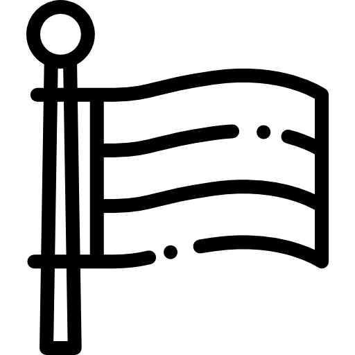 십월 Detailed Rounded Lineal icon