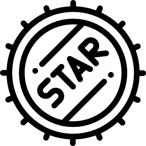 병 뚜껑 Detailed Rounded Lineal icon