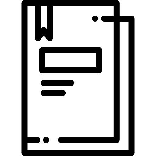 フォルダ Detailed Rounded Lineal icon