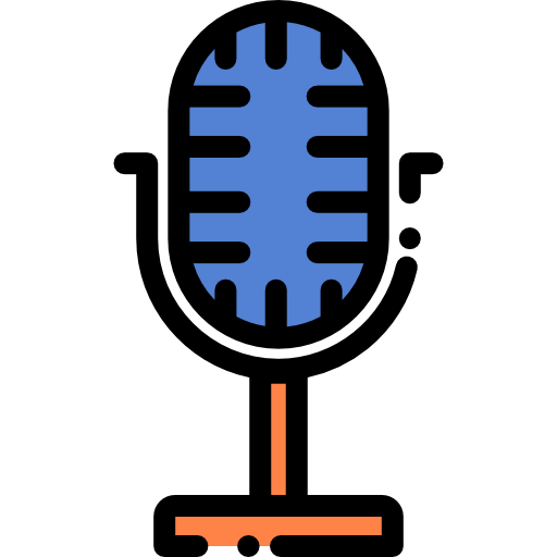 Mics Detailed Rounded Lineal color icon