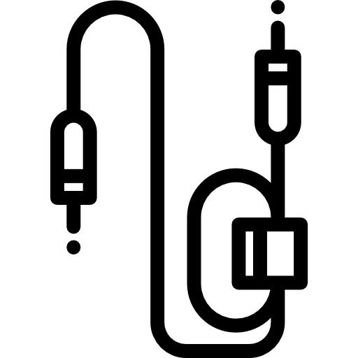 Коннектор Detailed Rounded Lineal иконка