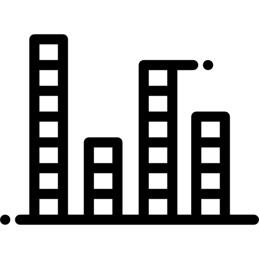 Эквалайзер Detailed Rounded Lineal иконка