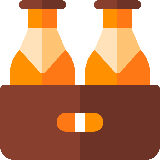 Beer Basic Rounded Flat icon