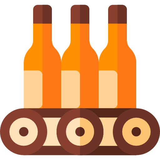 Beers Basic Rounded Flat icon