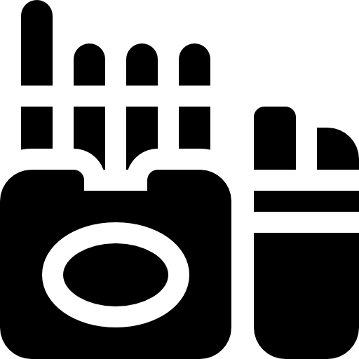 シガレット Basic Rounded Filled icon